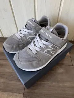 【美品】new balance 996グレー 18.5cm