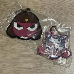 ケロロ軍曹 一番くじ ラバーチャーム J賞 ギロロ伍長