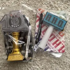 10th WEST & A.H.O. トロフィー型ペンライト