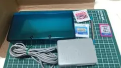 3ds ブルー 本体セット