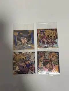 ジョジョウエハース　5部　ステッカー　ブチャラティジョルノなど