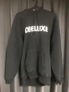 DEELUXE LOGO HOODIE　ロゴプルオーバーパーカー　Lサイズ