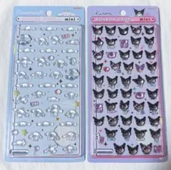 【正規品】ボンボンドロップシール サンリオ ミニ シナモン クロミ