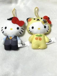 ハローキティ マクドナルド ぬいぐるみ　ハッピーセット　制服