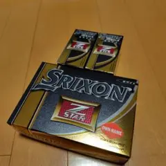 新品未使用　Srixon Z STAR ゴルフボール 6個入りF4