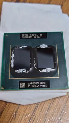 Intel CPU AW80581Q9000 2.00/6M/1066のサムネイル
