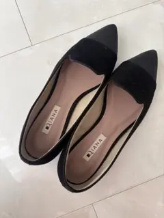 DIANA ポインテッドトゥパンプス 24.5cm