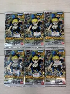 金色のガッシュベル THE CARD BATTLE 拡張パック 6セット
