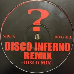HIP HOP★50cent DISCO INFERNO REMIX レコード