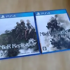 【PS4】ニーアレプリカント&ニーアオートマタ ソフトセット
