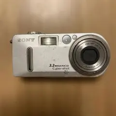 SONY Cyber-shot 3.2 MEGA PIXELS 本体 - メルカリ