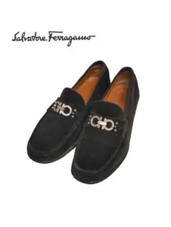 サルヴァトーレ　フェラガモ　イタリア製　ガンチーニ　ローファー　ドレスシューズ