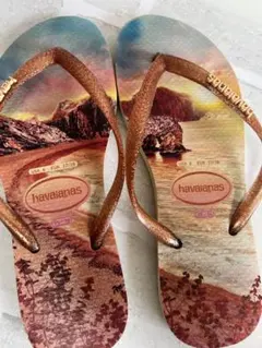 havaianas ビーチサンダル USA 6 / EUR 37/38