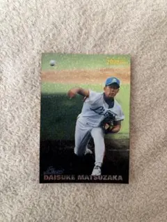 プロ野球チップス 2000 タイトルホルダー 松坂大輔 埼玉西武ライオンズ