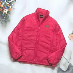 The North Face ダウンジャケット XL ピンク 花柄 インナー
