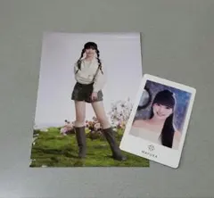 NiziU　マユカ　ラントレ　フォトカード