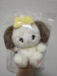 mikko スフレ おすわりキーチェーンマスコット