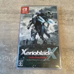 Switch ゼノブレイドクロス ディフィニティブエディション