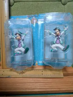 未使用フィギュア】 グーフィー◆ディズニー・クリスマス・オーナメントくじ