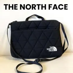 THE NORTH FACE ノースフェイス ジオフェイスポーチ ブラック