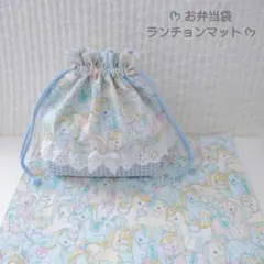 Snow1004 様 2点おまとめ お弁当袋 ランチョンマット