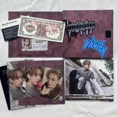 ENHYPEN ヒスン the sin vanish fugitives CD