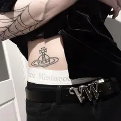 Vivienne Westwoodロゴ ボクサーパンツ ホワイト白