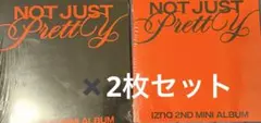 izna NOT JUST Pretty 新品未開封 2枚セット