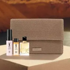 【新品未使用】YSL最新ノベルティ スキンケアセット