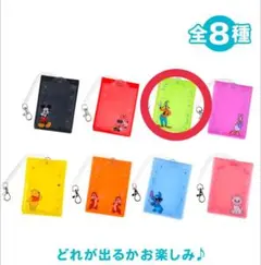 グーフィー シークレットカードホルダースタンドカードケース