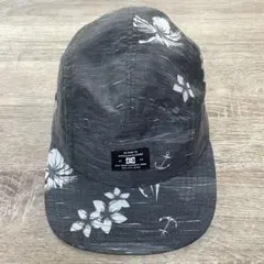 ゆ*く様 DC SHOES ディーシー キャップ 花柄 ブラック 美品