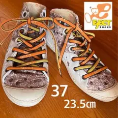 のさかEJECT ハイカットスニーカー サイズ37（23.5㎝）のサムネイル
