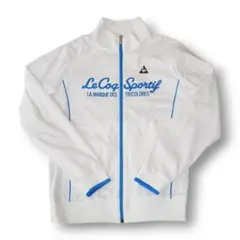 【美品】ルコックスポルティフ le coq ウィンドブレーカー LL 白