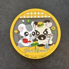 とっとこハム太郎　クリアラバーコースター　タイショーくんとこうしくん