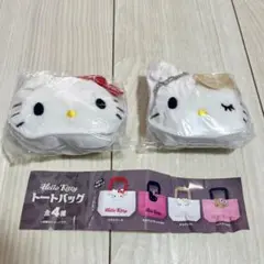 【新品】Hello kitty トートバッグ ガチャガチャ エコバッグ チャーム