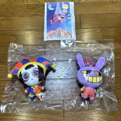 新品　アメイジングデジタルサーカス ぬいぐるみマスコット　ポムニ　ジャックス