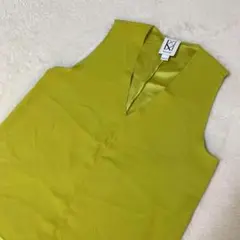 K KULTURE ノースリーブ　トップス　Vネック　イタリア製　モダン