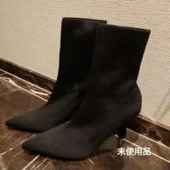 ZARA ブーティ ポインテッドトゥ