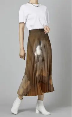 MM6 Maison Margiela プリーツスカート 36のサムネイル