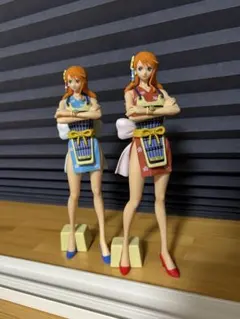 ワンピース　GLITTER&GLAMOROUS ナミ　和の国スタイル2種セット