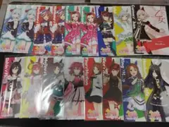 ウマ娘プリティーダービー 船橋競馬場コラボ ポストカード6種類 クリアファイル ウマ娘プリティーダービー 船橋競馬場コラボ ポストカード6種類 クリア