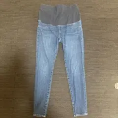 マタニティ デニムパンツ ストレッチ スキニーのサムネイル