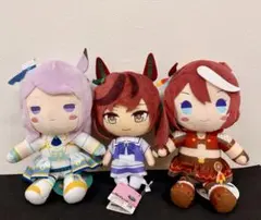 ウマ娘 ウマ娘 プリティーダービー フォルメイツ ぬいぐるみ 3体 セット