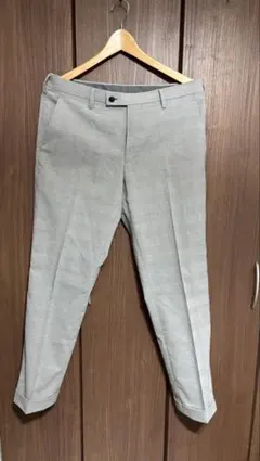 ユニクロ 感動パンツ 2本セット 千鳥&ネイビー ウエスト 82cm