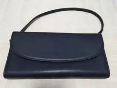 未使用✨KITAMURAキタムラ カード入れ マルチハンドバッグ ポーチネイビー