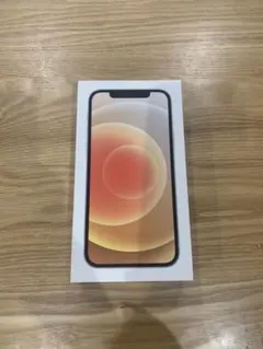 【新品未使用】iPhone12　ホワイト 128GB