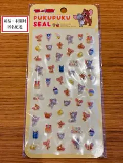【新品・未開封】 トムとジェリー　ぷくぷくシール②