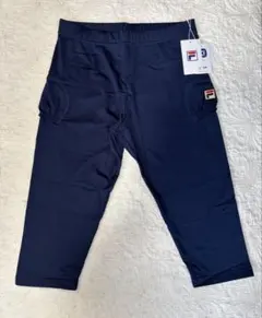 新品未使用 ⭐︎ FILA 3/4 レギンス M ネイビー フィラ テニス