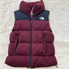 THE NORTH FACE Harris Tweed ダウンベスト - メルカリ