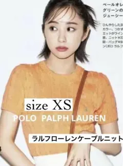 Polo RalphLauren ROUND NECK KNITS  コットン